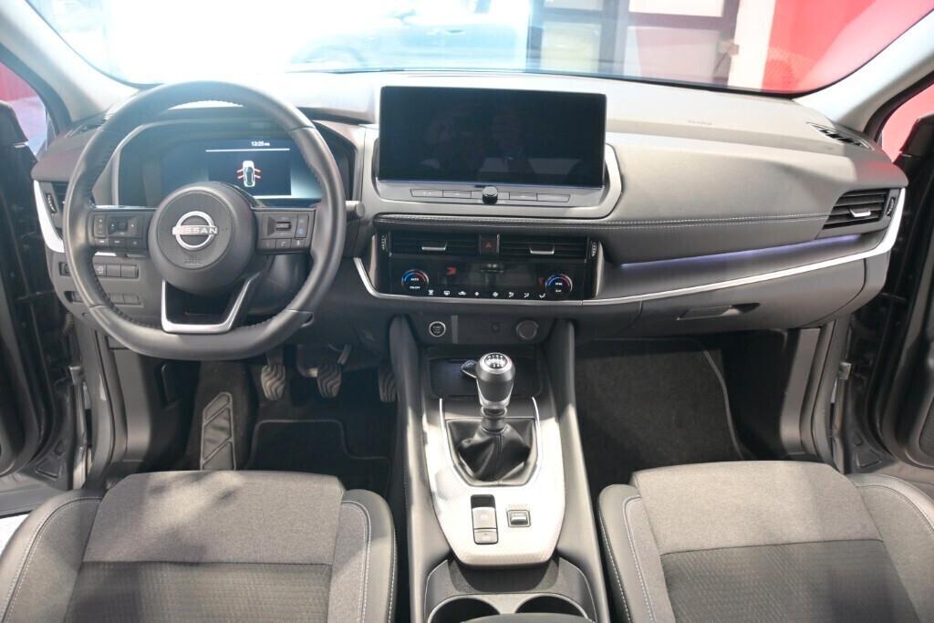 NISSAN QASHQAI 1.3 140CV MHEV 6M. N-CONNECTA ( ADAPTIVE CRUISE - NAVI - COCKPIT - FARI LED - MIRROR - PDC - TELECAMERA 360 - AMBIENT LIGHTS )