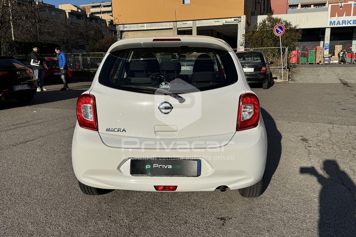 NISSAN Micra 1.2 12V 5 porte Acenta
