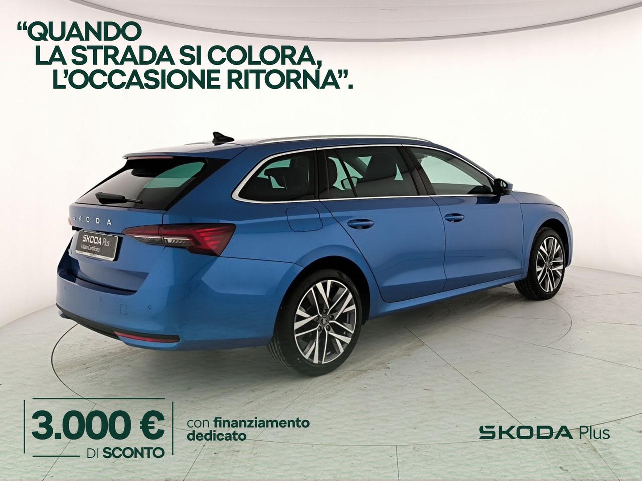 Skoda Octavia wagon 2.0 tdi style 115cv