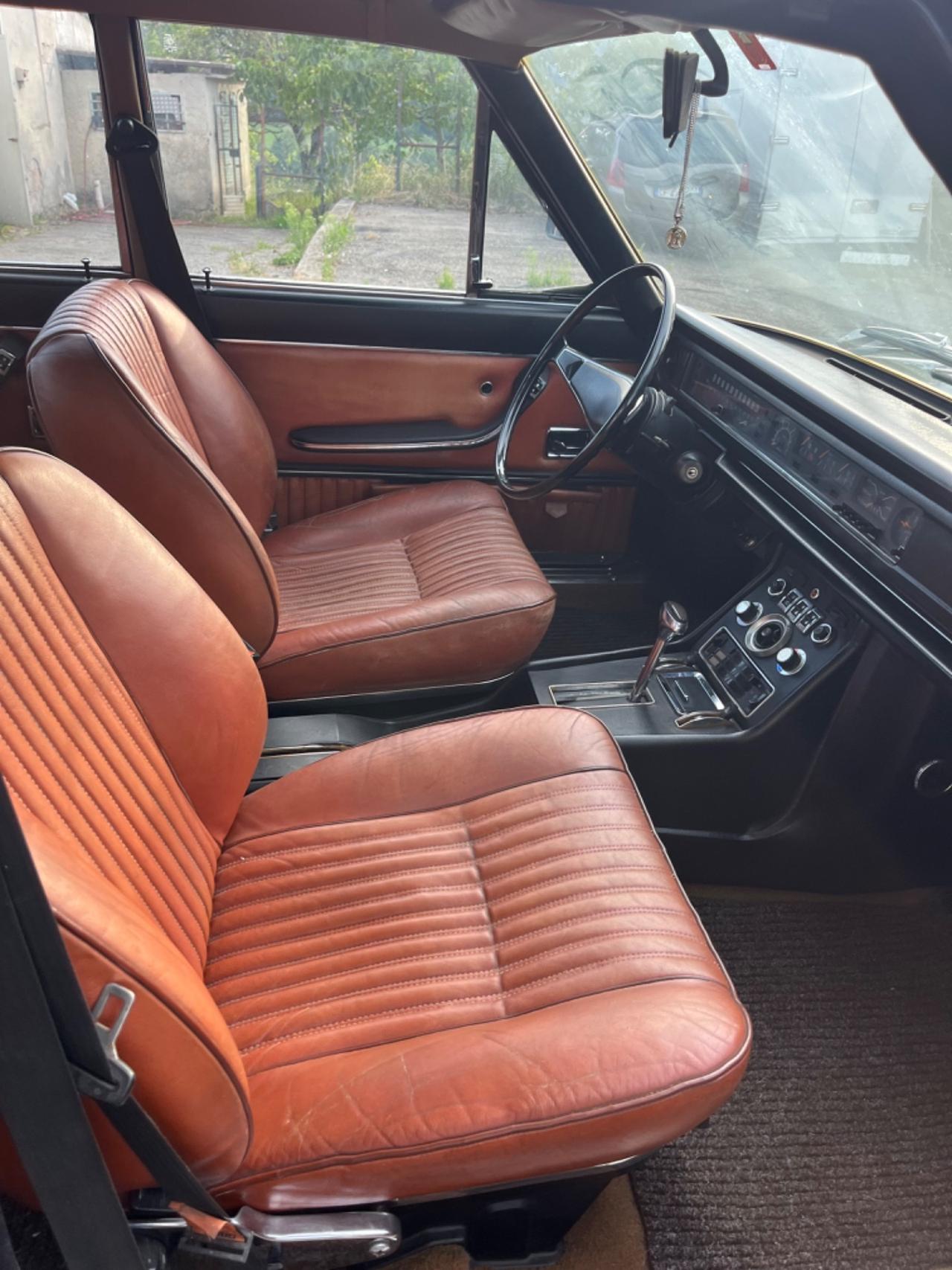 Fiat 130 Berlina Cambio Automatico