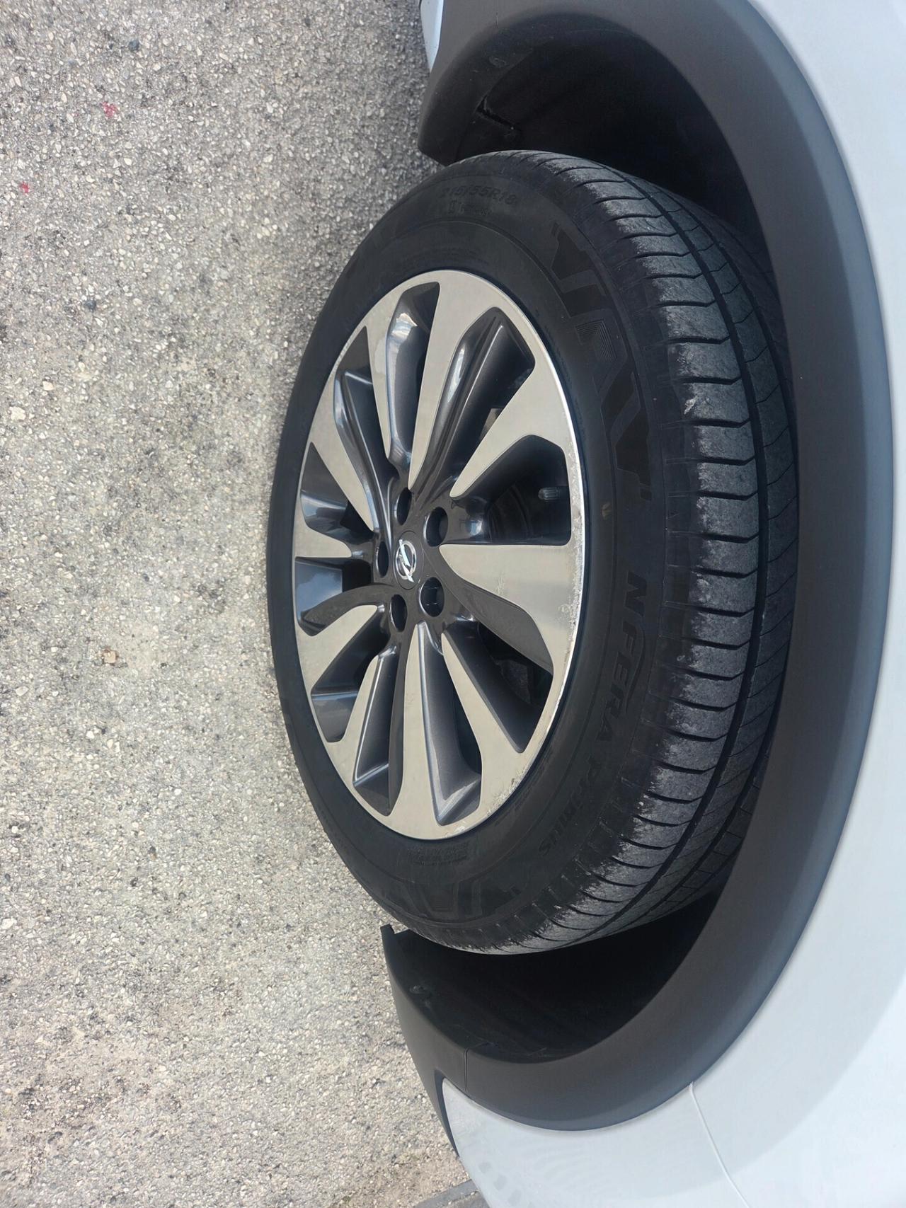 OPEL MOKKA X ANNO 2018 LED 1.6 KM140000 CERTIFICATI