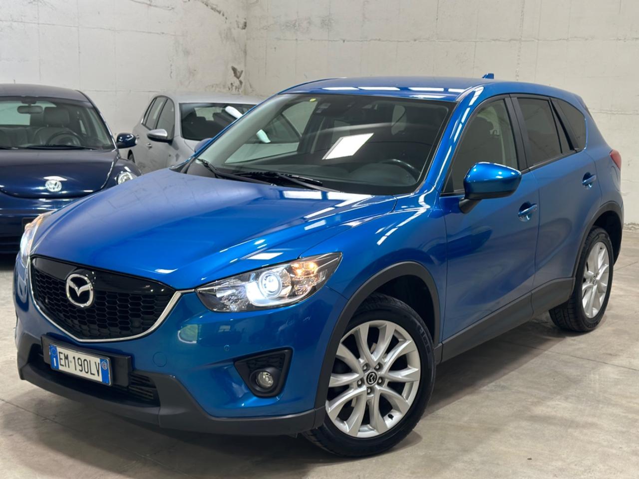 Mazda CX-5 2.2L SKYACTIVE-D 150CV 4WD EXCEED KMCERT GARANZ