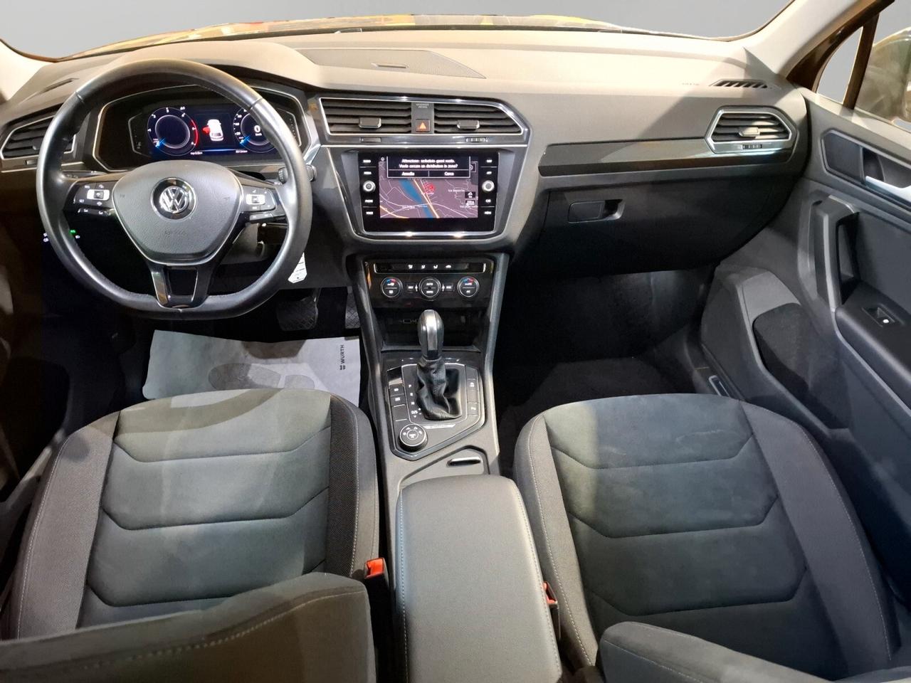 Volkswagen Tiguan 2.0 TDI SCR DSG 4MOTION Sport BMT