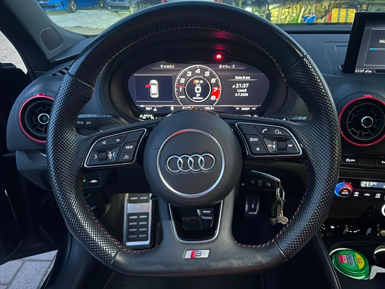Audi A3 S Line 2.0 TFSI 300CV #11623
