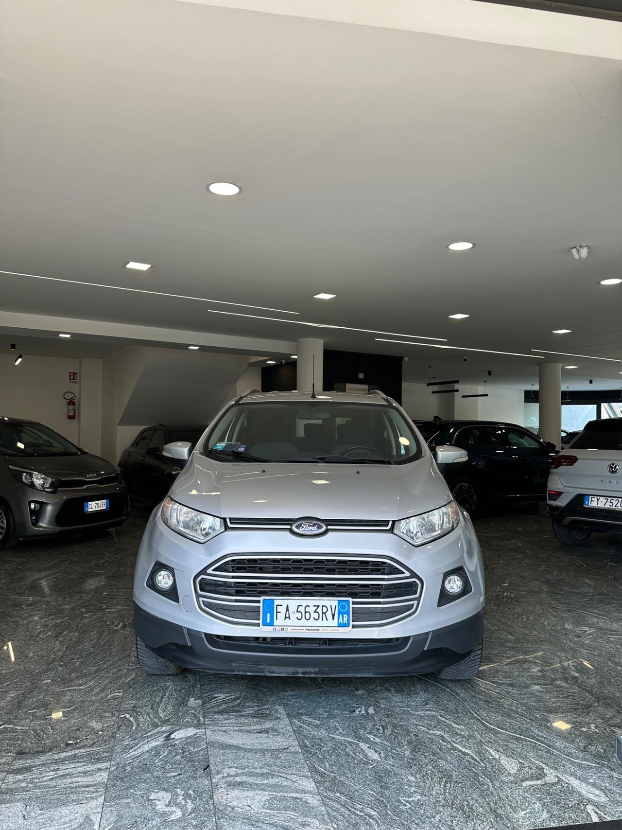 Ford EcoSport 1.5 TDCi 90 CV Titanium