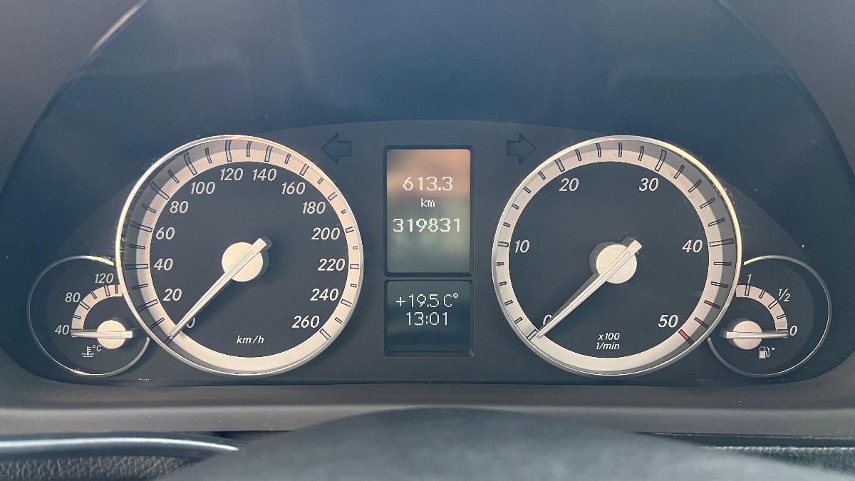 MERCEDES - Classe C Station Wagon C SW 200 cdi Elegance Sport