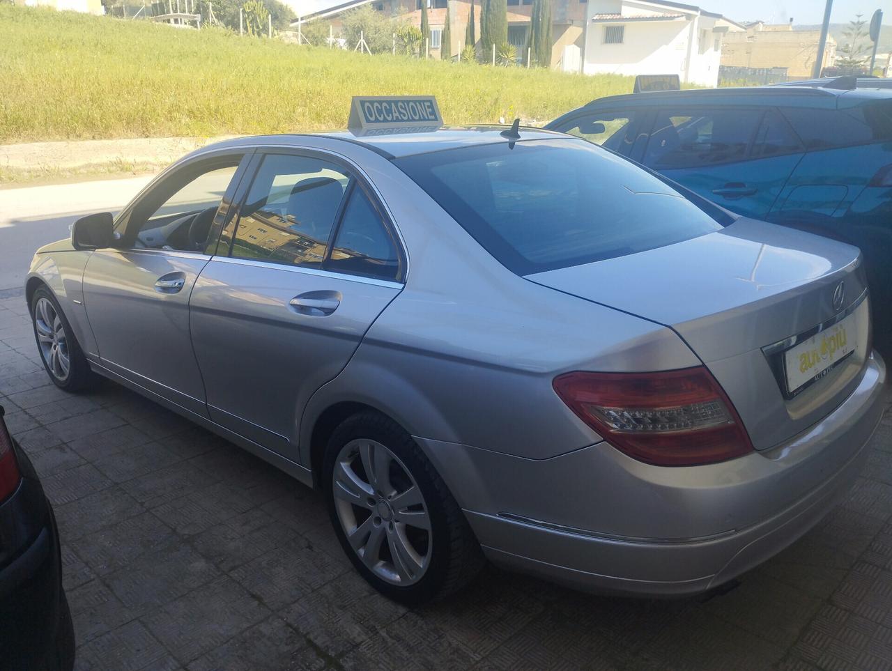 Mercedes-benz C 200 CDI Avantgarde