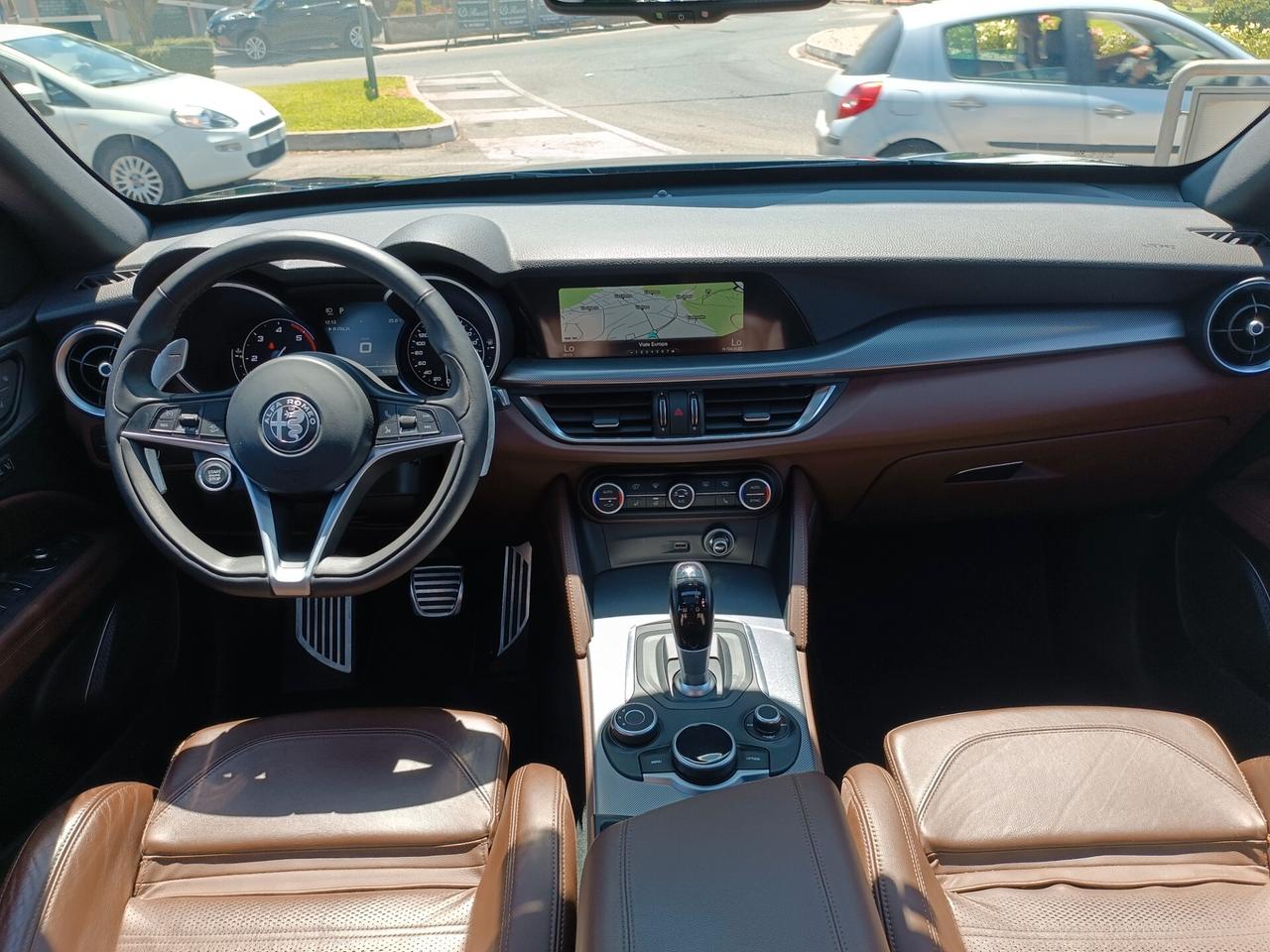 Alfa Romeo Stelvio 2.2 Turbodiesel 210 CV AT8 Q4 Super
