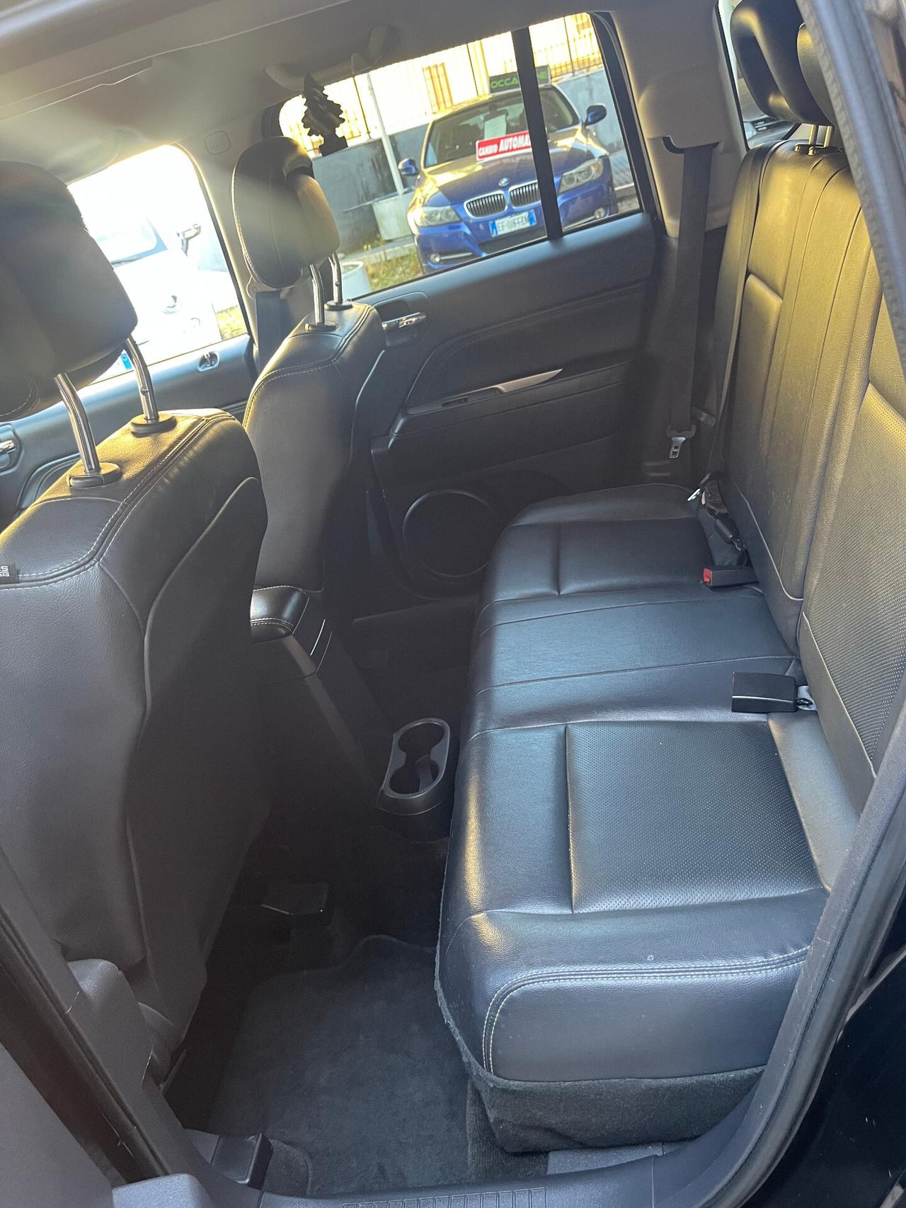 JEEP COMPASS 2.2 CRD LIMITED 4X4