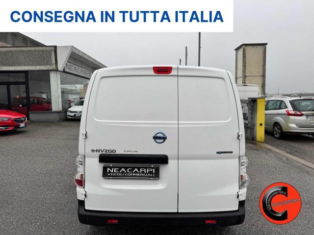 NISSAN e-NV200 EV VAN-FURGONE-CRUISE C-ELETRICO-BLUETOOTH