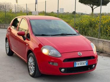 Fiat Punto 1.4 8V 5 porte Easypower Lounge
