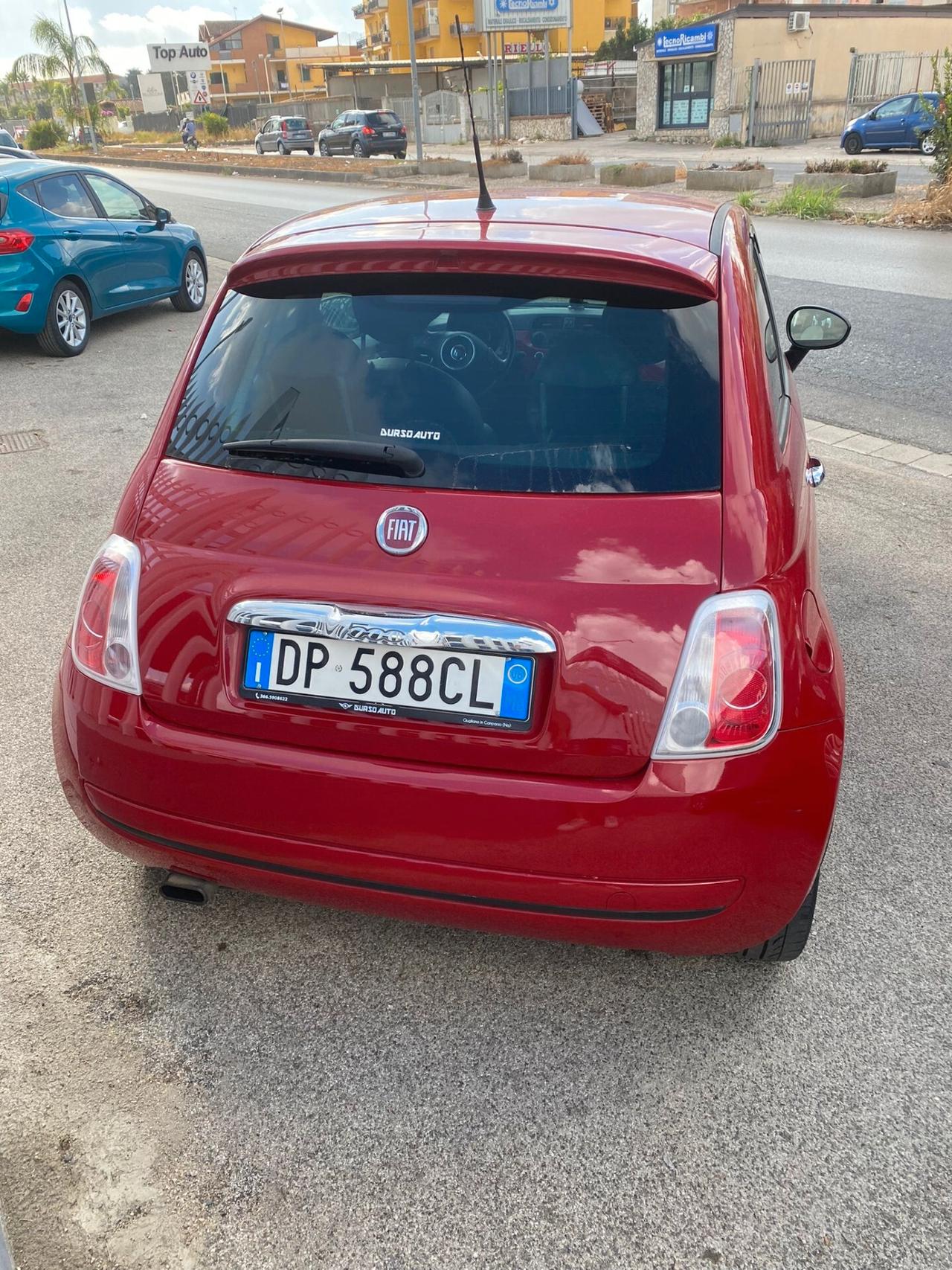 Fiat 500 1.4 16V Lounge