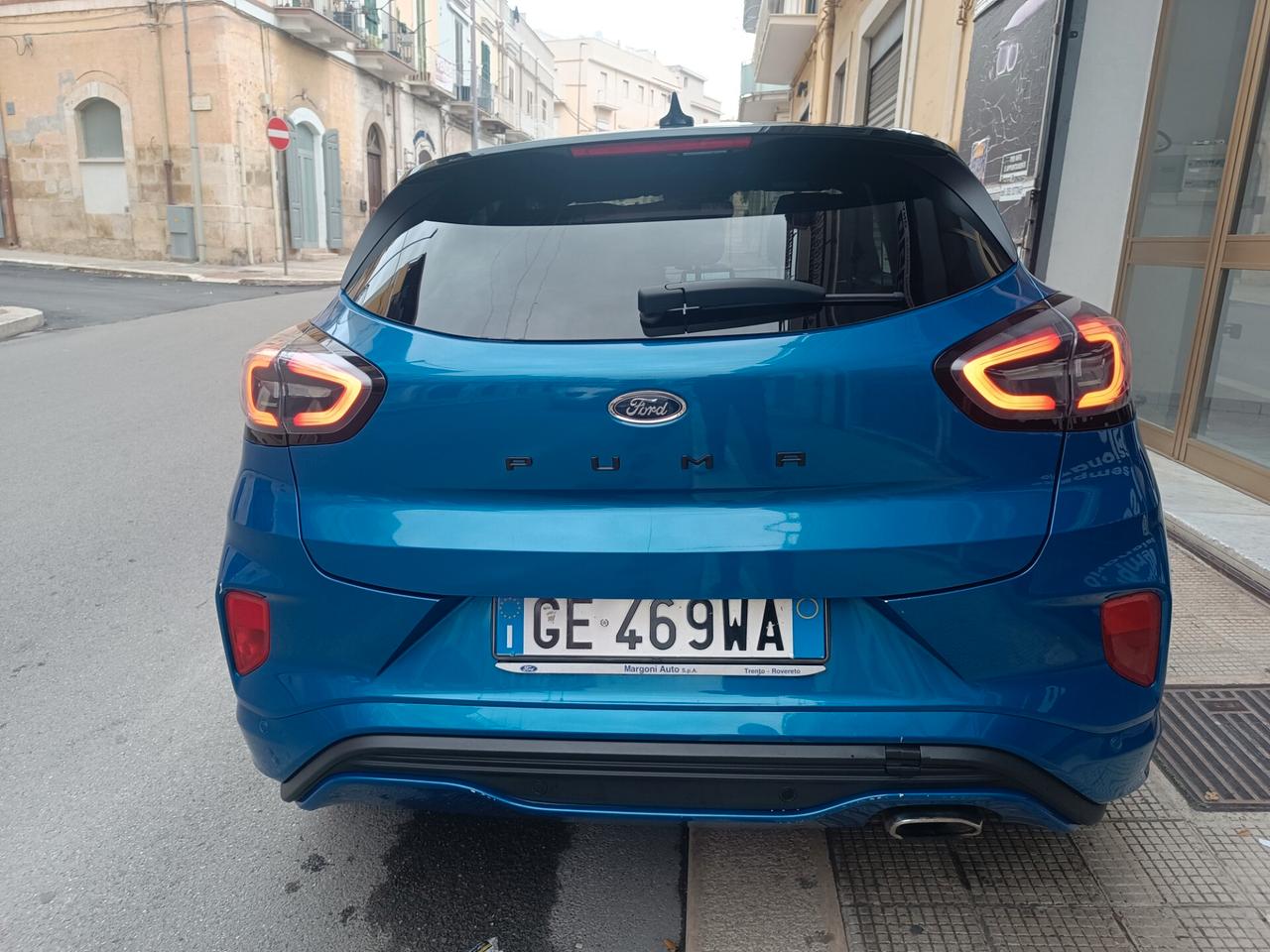 Ford Puma 1.5 EcoBlue 120 CV S&S ST-Line X BI COLOR
