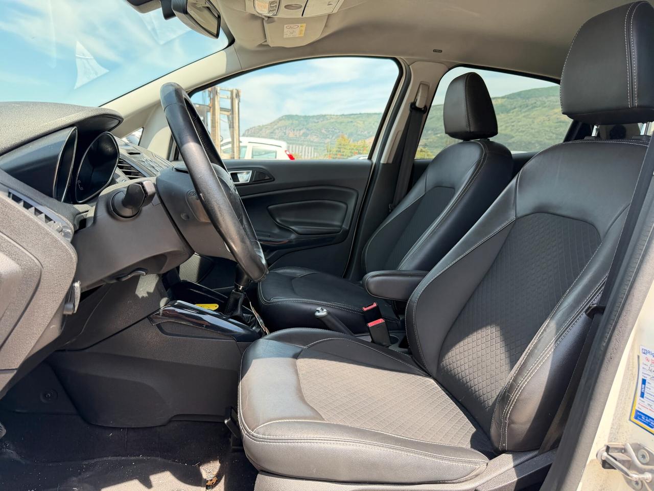 FORD ECOSPORT 2015 1.5 DIESEL 95 CV *MOT ROTTO