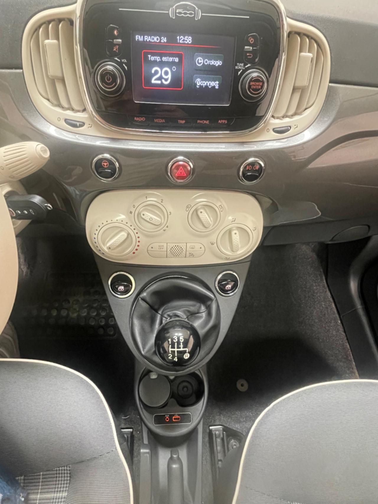 Fiat 500 1.2 Lounge