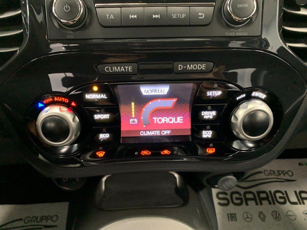 Nissan Juke 1.6 GPL Eco Acenta