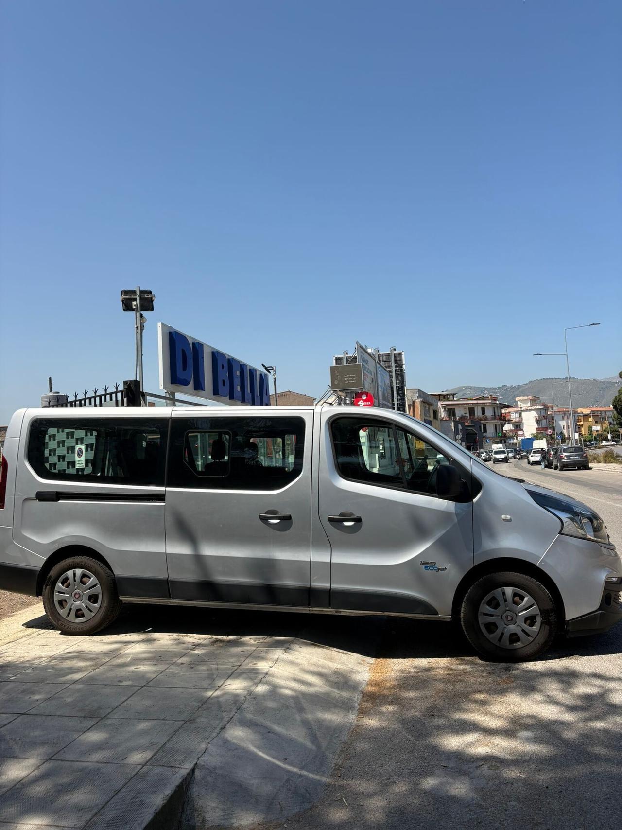 Fiat talento 2019 1.6 diesel 130cv