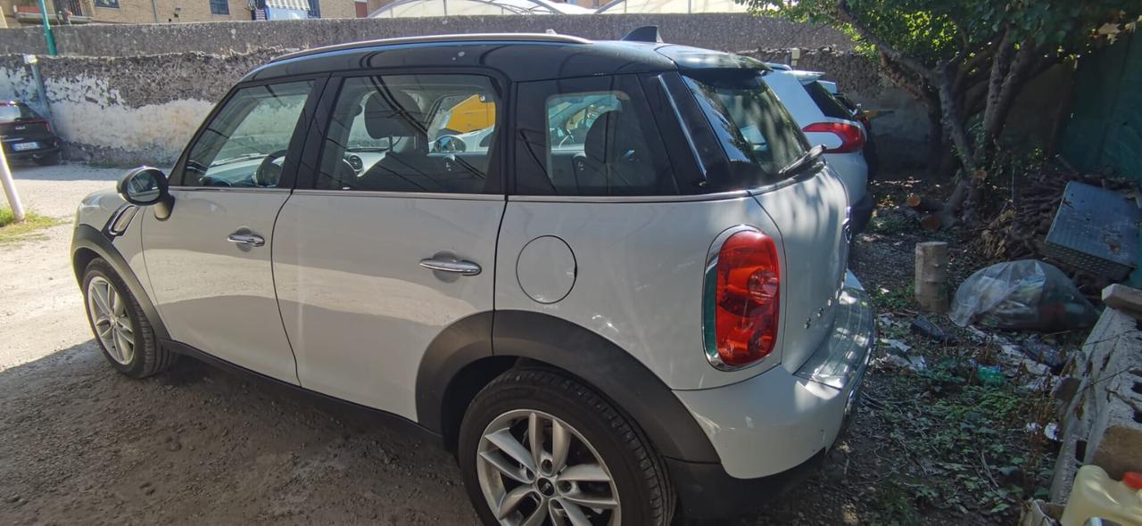 Mini Cooper D Countryman 1.6 115CV DIESEL 2013 USATO