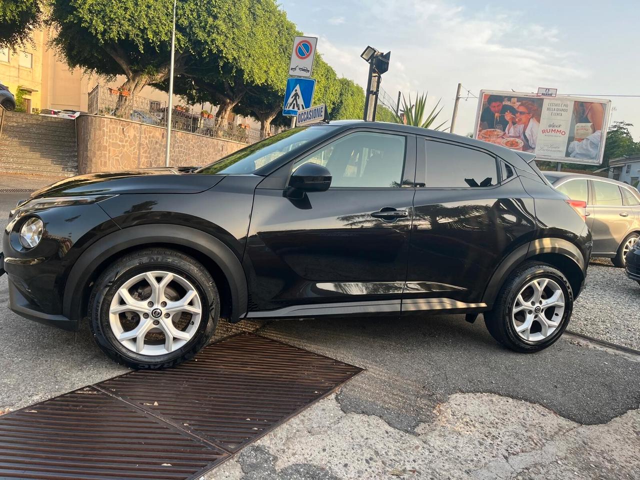 Nissan Juke 1.0 DIG-T 114 CV DCT N-Connecta