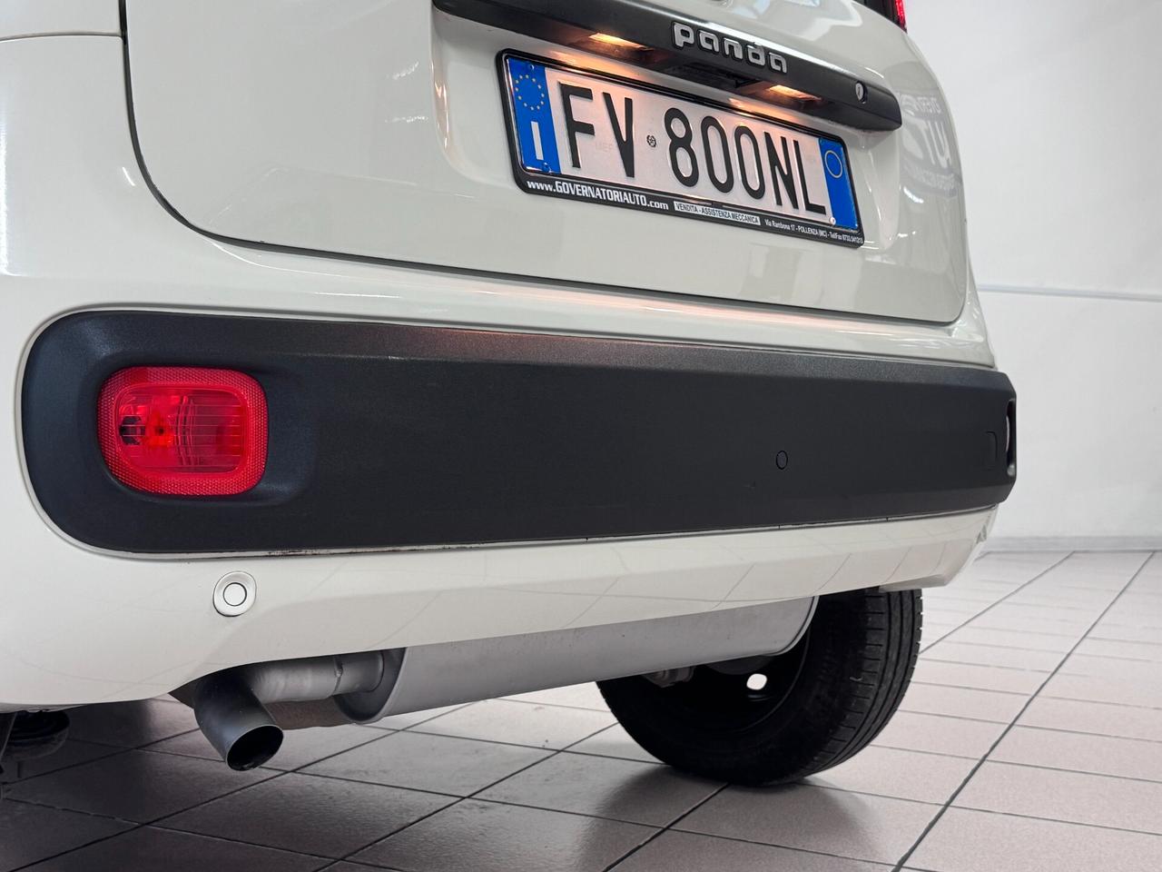 Fiat Panda Van 2 posti METANO
