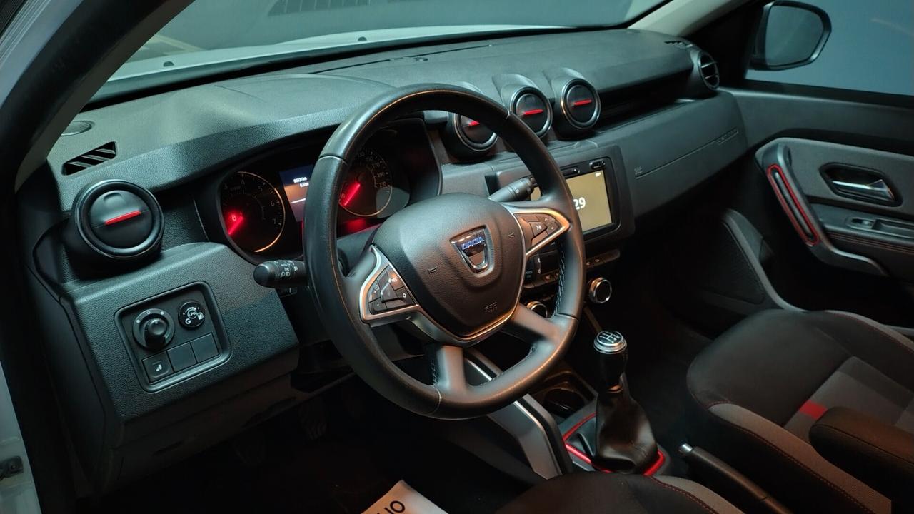 Duster 1.6 SCe GPL 4x2 Techroad