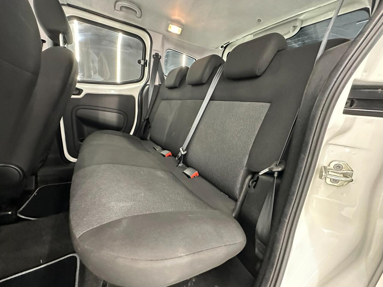 Fiat Qubo 1.3 mjt 16v 80cv my19-KM CERTIFICATI-PERMUTE