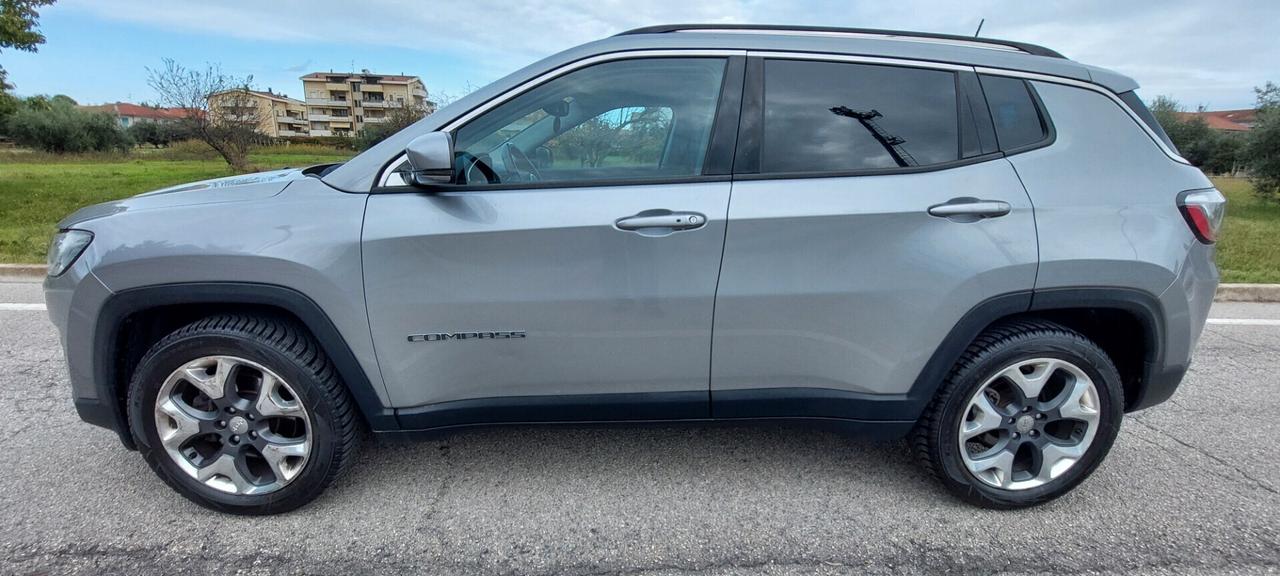 JEEP COMPASS 2WD 1,6 DIESEL 120 CV LIMITED PELLE NAVI TELEFONO LEGA STRAFULL IMPECCABILE