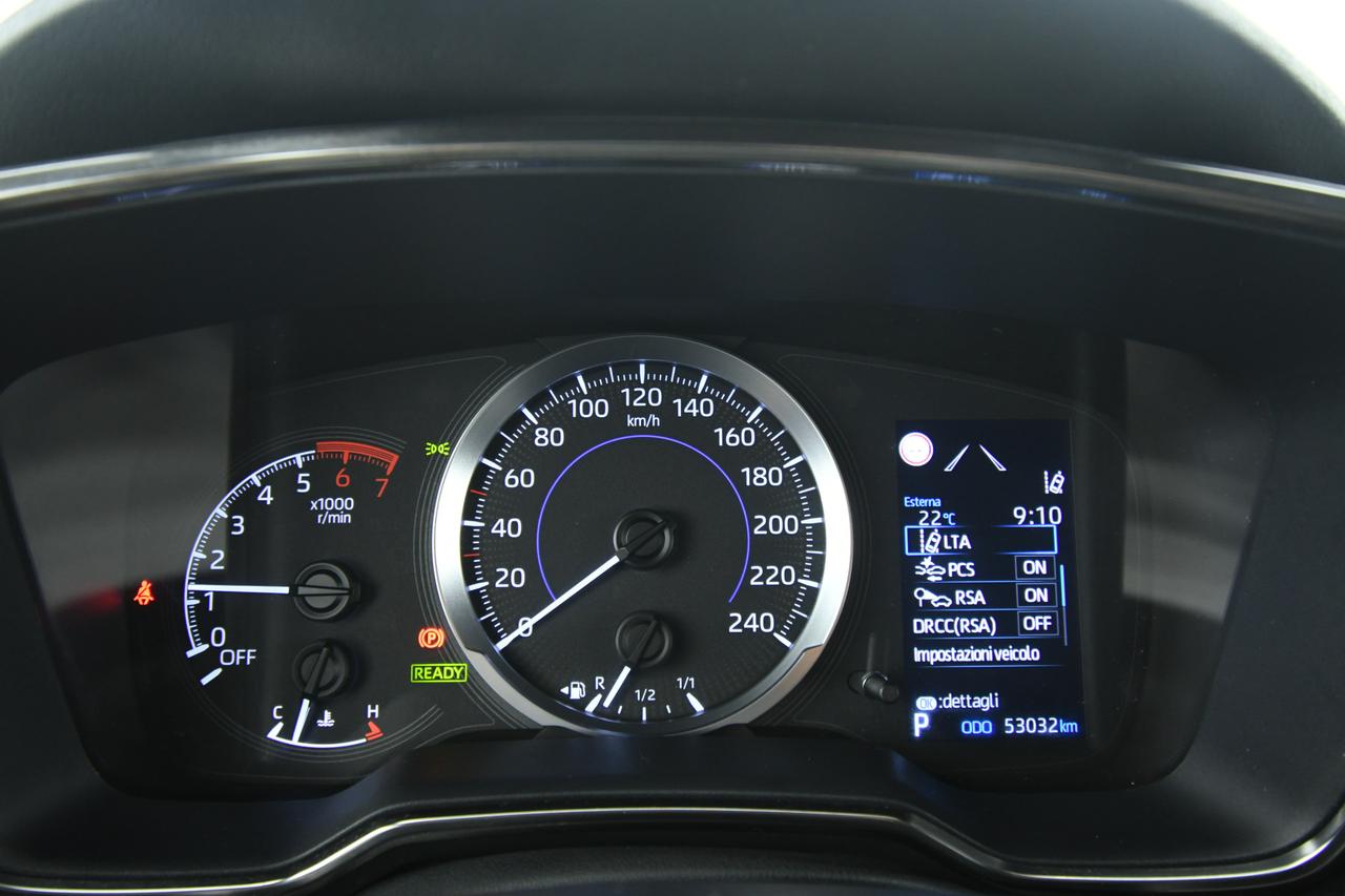 TOYOTA Corolla Touring Sports 1.8h Business Tech cvt ACC+CAMERA+LED