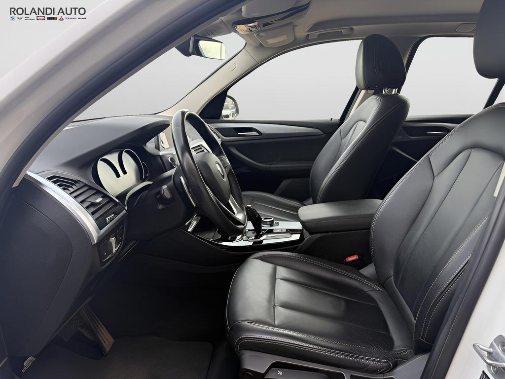 BMW X3 20 d Business Advantage xDrive Steptronic