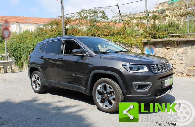 JEEP Compass 2.0 MultijetII 140 CV aut.4WDLimited Tua da ? 220!