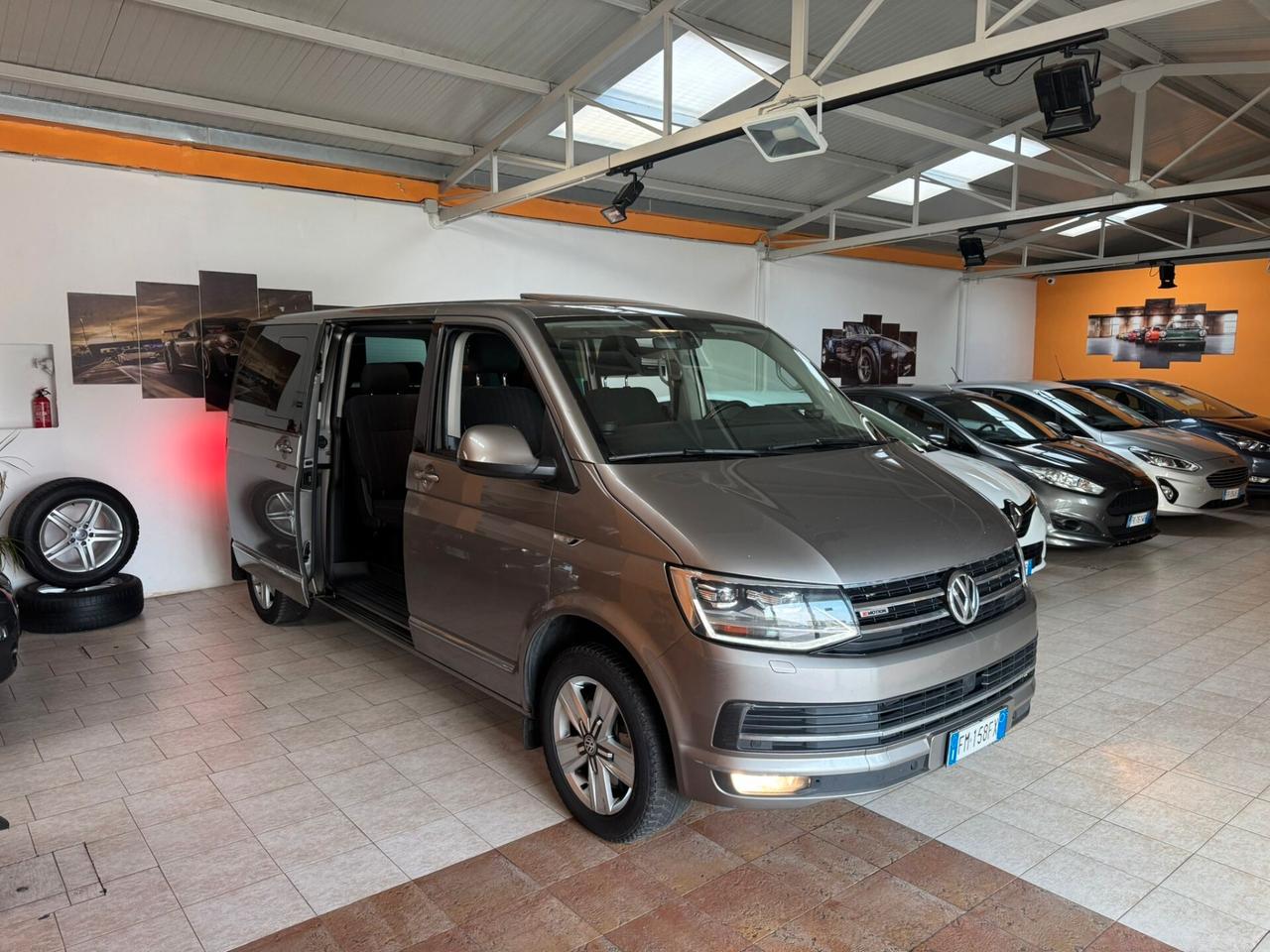 Volkswagen Caravelle 2.0 TDI 204CV 4 Motion