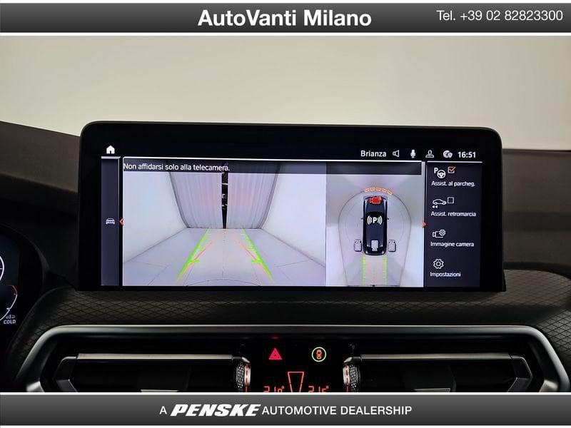 BMW X4 X4 xdrive20d mhev 48V Msport auto