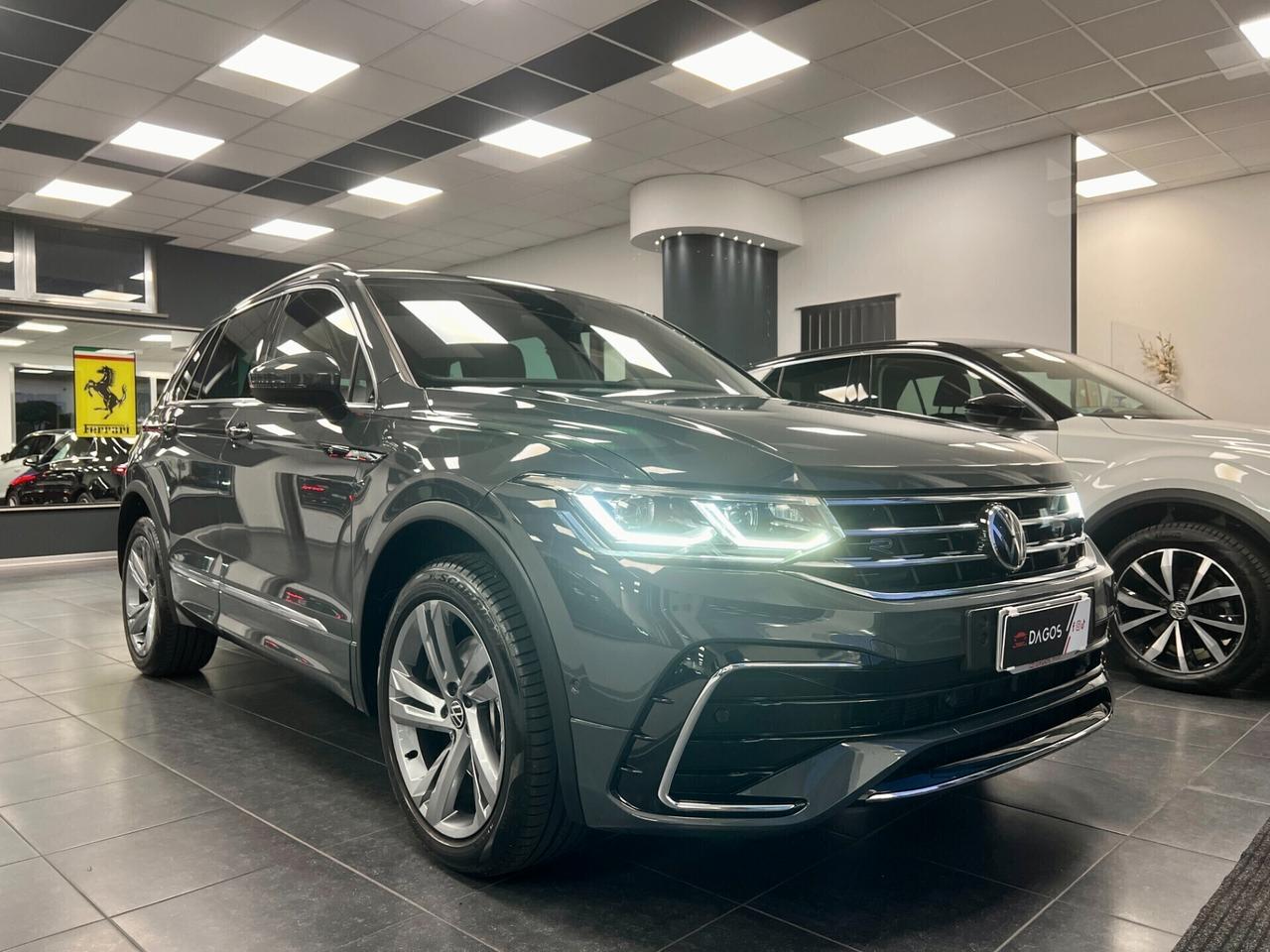 Volkswagen Tiguan 2.0 TDI 200 CV SCR DSG 4MOTION R-Line