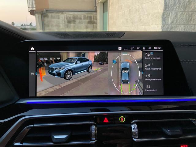 BMW X6 xDrive40d 48V Msport TETTO APR/PAN-CERCHI 22''