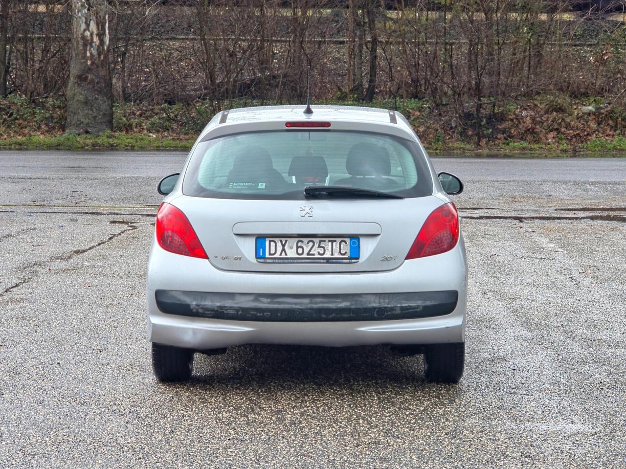 Peugeot 207 1.4 HDi 70CV 5p. ONE Line 2009-E4 Manuale NEO