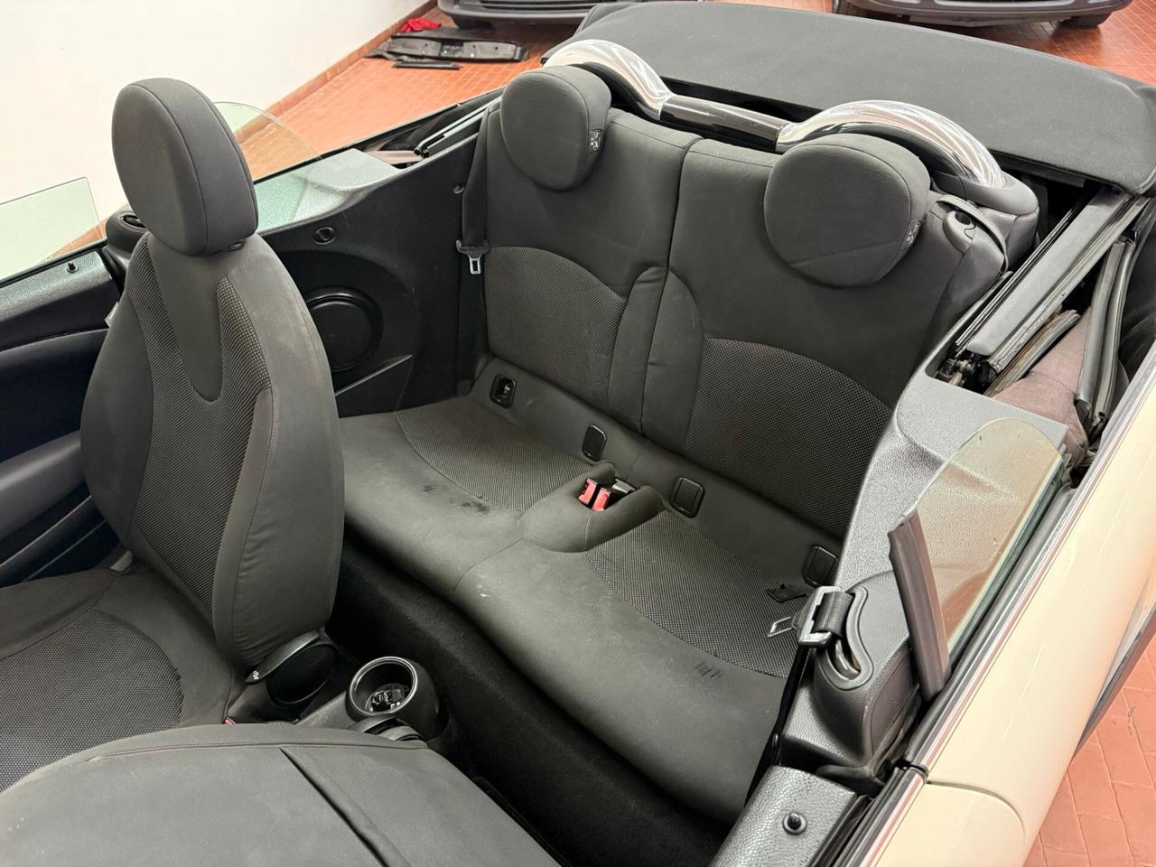 Mini Cooper 1.6D Cabrio 111cv R57 ok Neopatentati