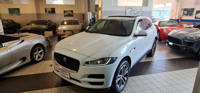 JAGUAR F-Pace 180CV PrestigeR aut. *MOTORE NUOVO GAR 2ANN**