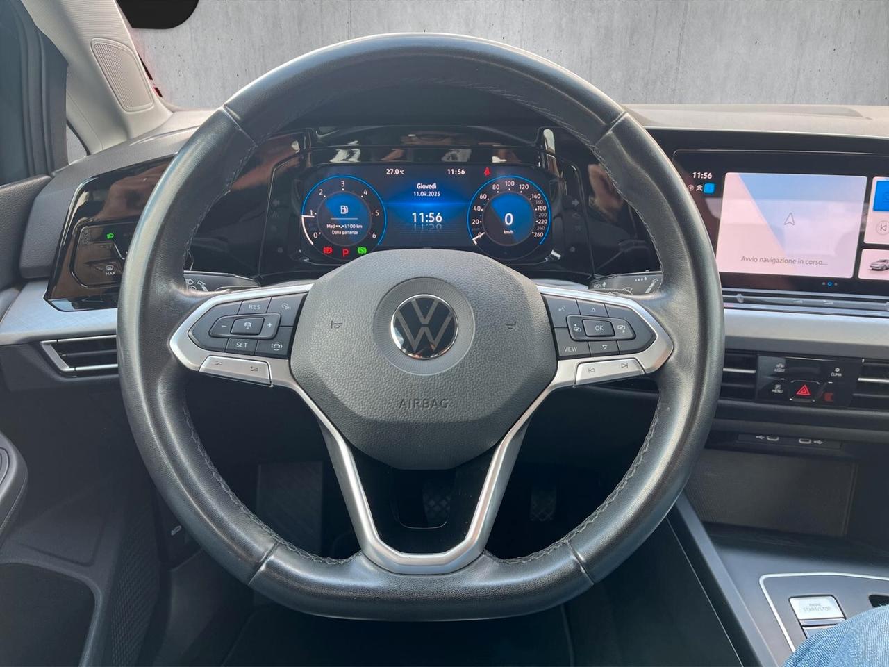 Volkswagen Golf 2.0 TDI DSG 116 CV