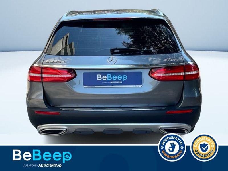 Mercedes-Benz Classe E E SW ALL-TERRAIN 220D SPORT 4MATIC AUTO