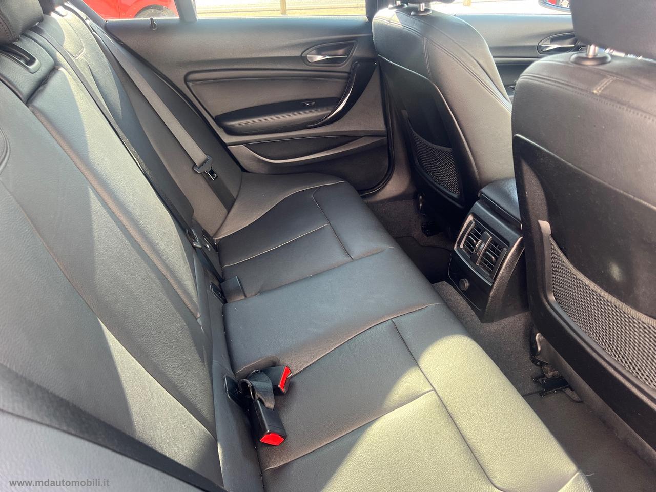 BMW 120d xDrive 5p. Sport TETTO PELLE NAVI