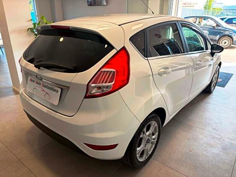 Ford Fiesta 1.4 97 CV GPL Titanium