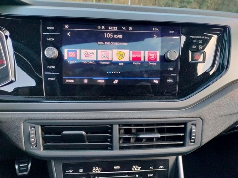 Volkswagen Taigo Taigo 1.0 TSI 115 CV R-Line con Tettino Panoramico Apribile!!