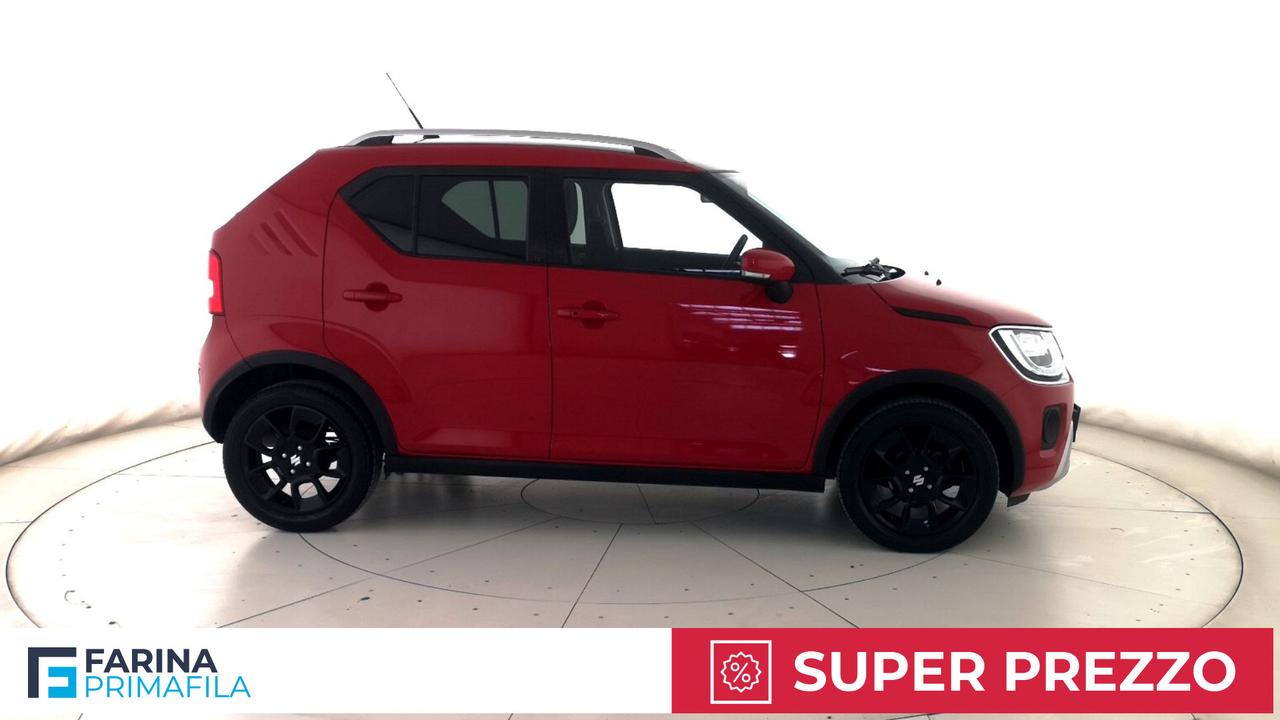 SUZUKI Ignis III 2020 - Ignis 1.2h Top 2wd cvt