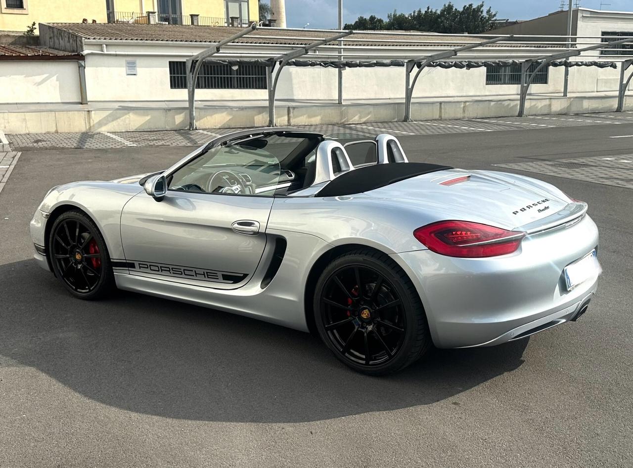 PORSCHE BOXSTER 981 2.7 6 CILINDRI 265CV ALLEST GTS CAMBIO MANUALE