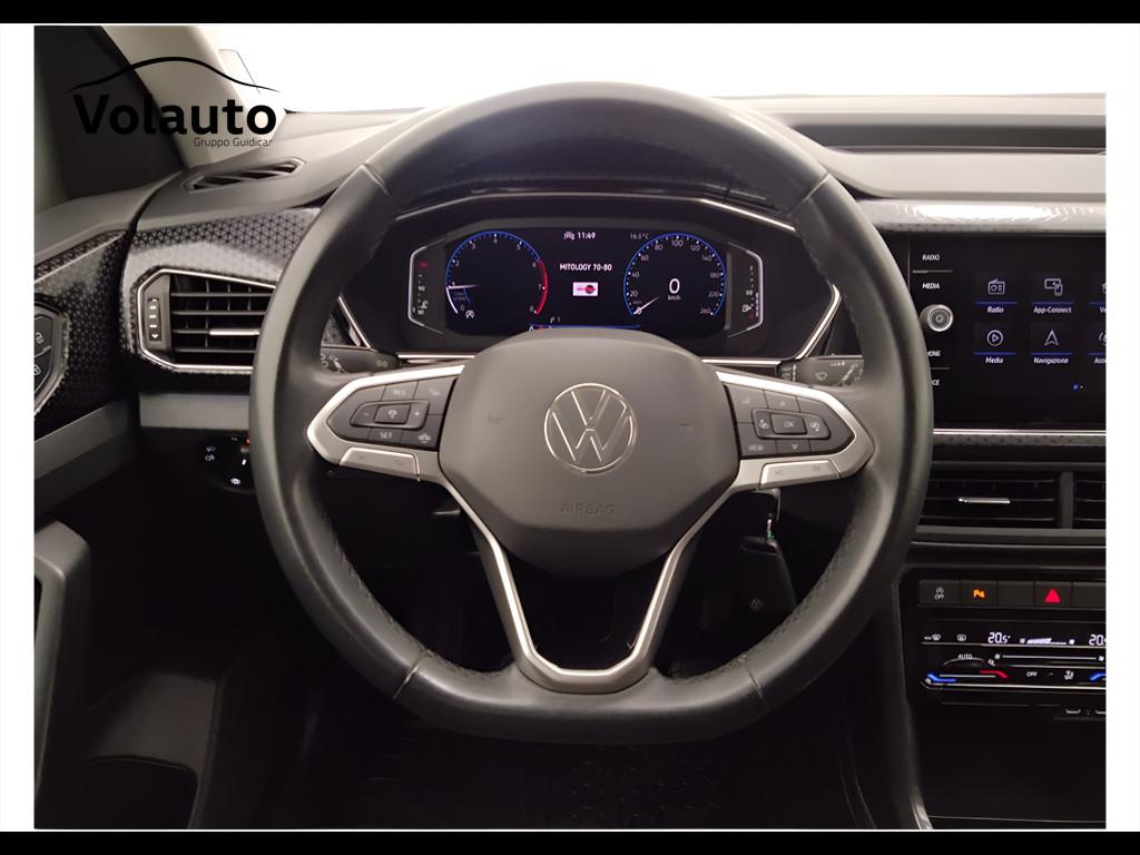 VOLKSWAGEN T-Cross 2019 - T-Cross 1.0 tsi Advanced 110cv