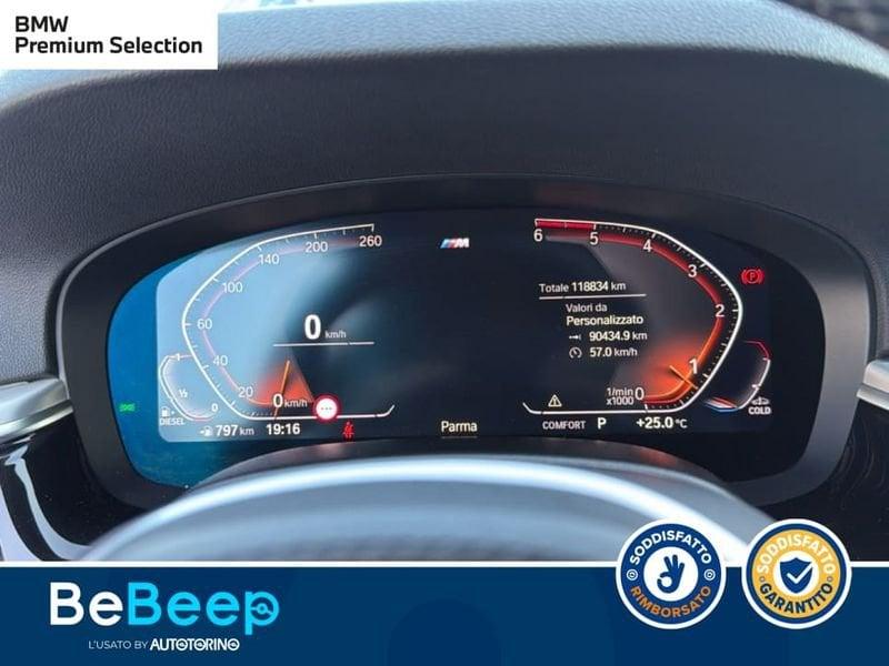 BMW Serie 5 Touring 520D TOURING MHEV 48V XDRIVE MSPORT AUTO