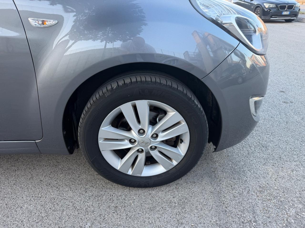 Hyundai iX20 1.4 benz GPL CASA MADRE 90 CV 2012