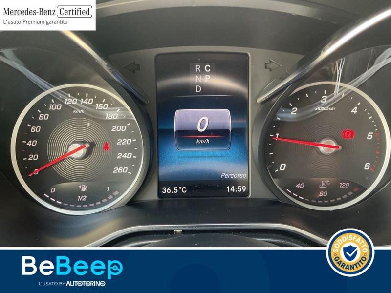 Mercedes-Benz Classe V V LONG 300 D SPORT 4MATIC AUTO