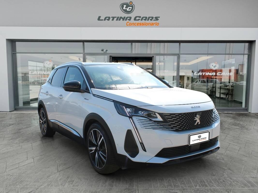 Peugeot 3008 II 1.6 hybrid4 phev GT Pack 300cv CON TETTO APRIBILE