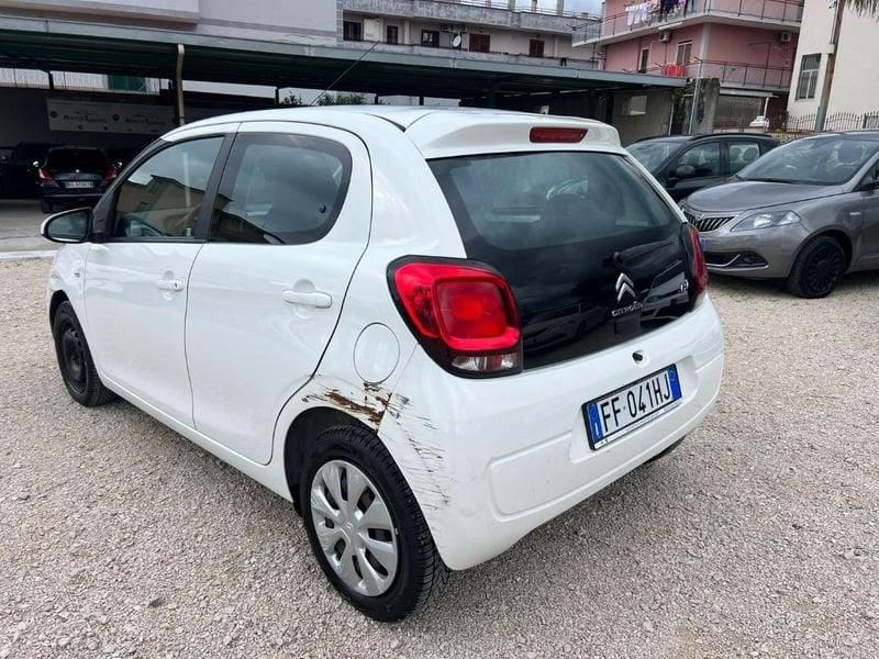 Citroën C1 1.0 VTi 68 Live LEGGI